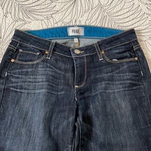 Paige jeans 25